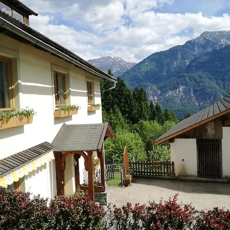 公寓 Haus Tonelehof Dellach im Drautal