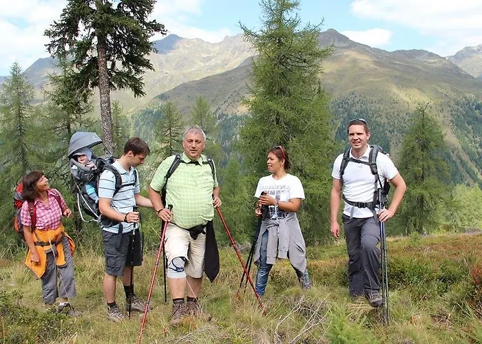 דירה Haus Tonelehof Dellach im Drautal