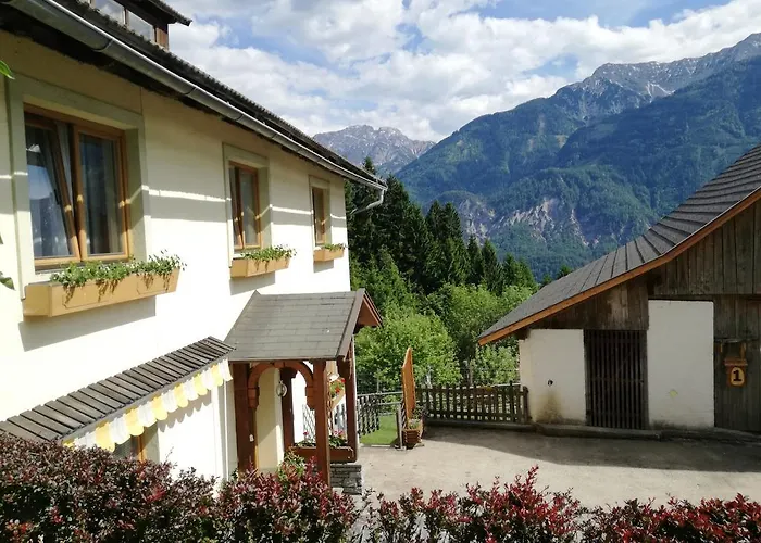 דירה Haus Tonelehof Dellach im Drautal