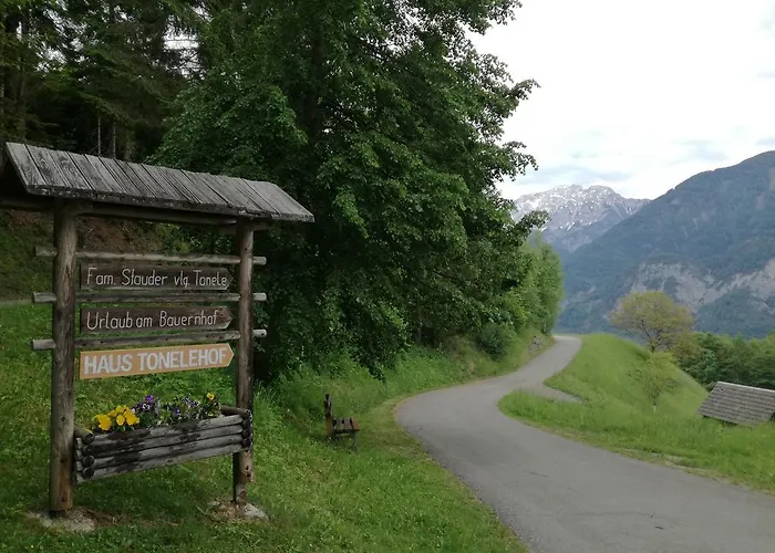 דירה Haus Tonelehof